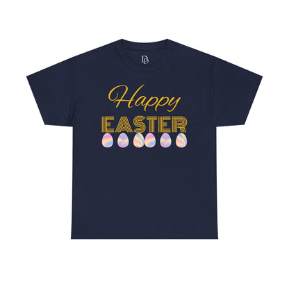 Happy Easter Tee - I'm So Eggcited Design