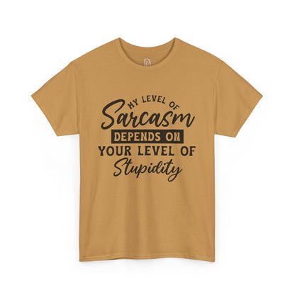 Sarcastic Tee