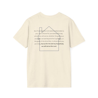 Inspirational Bible Verse T-Shirt - Joshua 24:15 Shirt