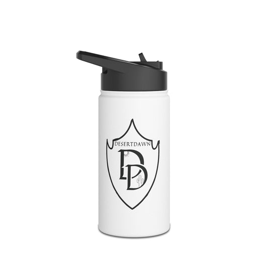 Desert Dawn Royal Shield Water Bottle