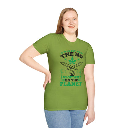 Funny Outlawed Weed Unisex T-Shirt