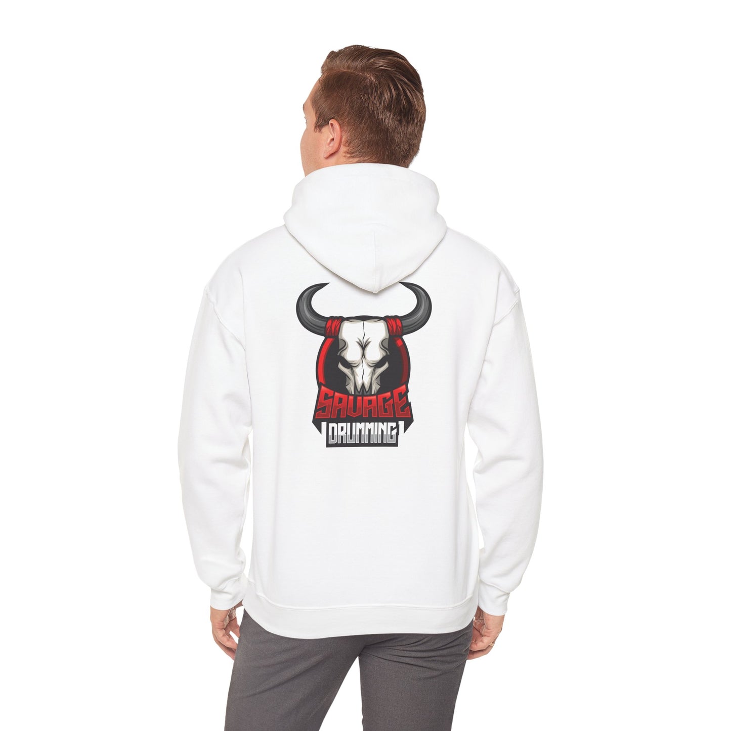 Savage Drumming Hoodie