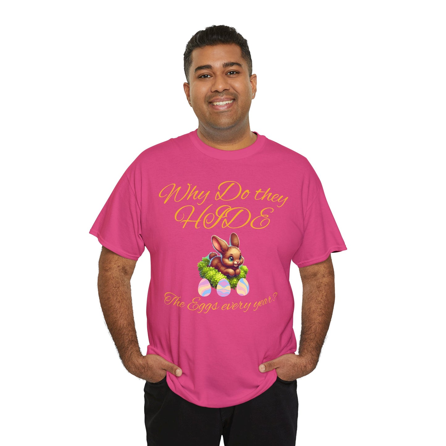 I'm so Egg-cited Humor Tee