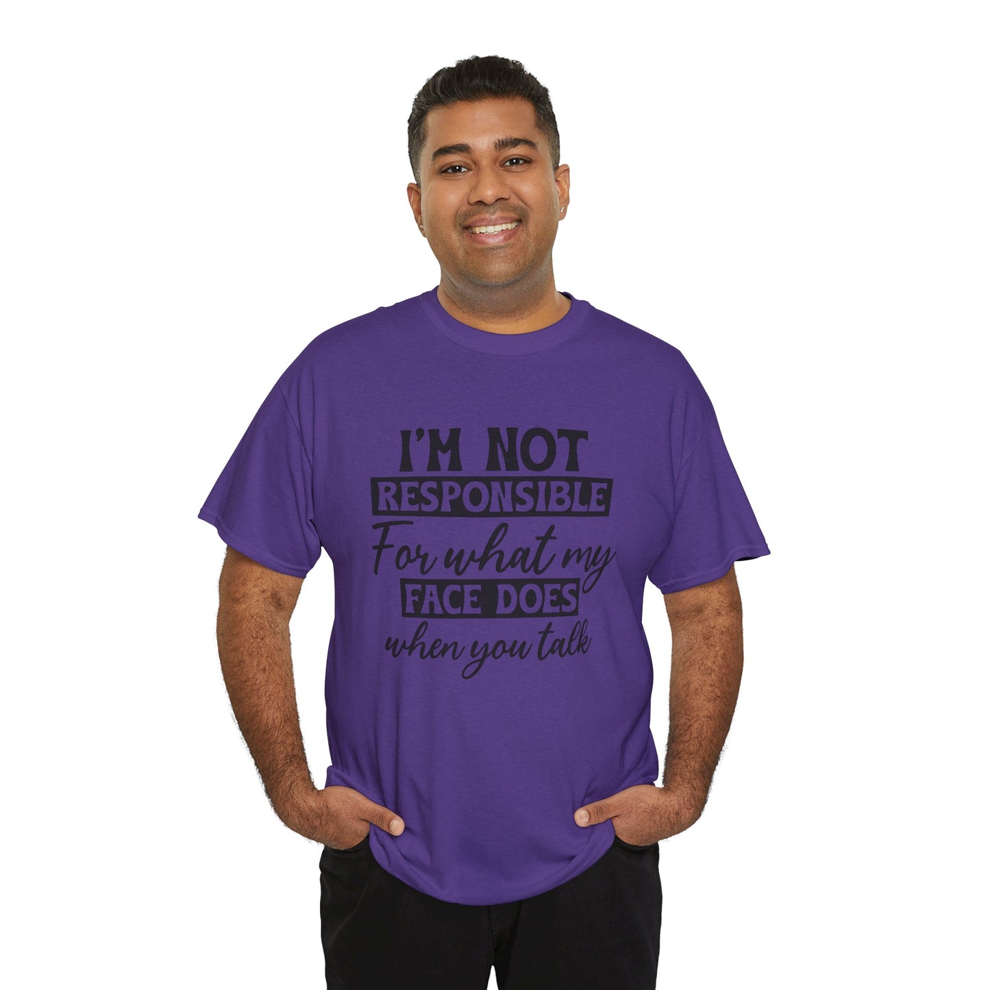 I'm Not Responsible Tee