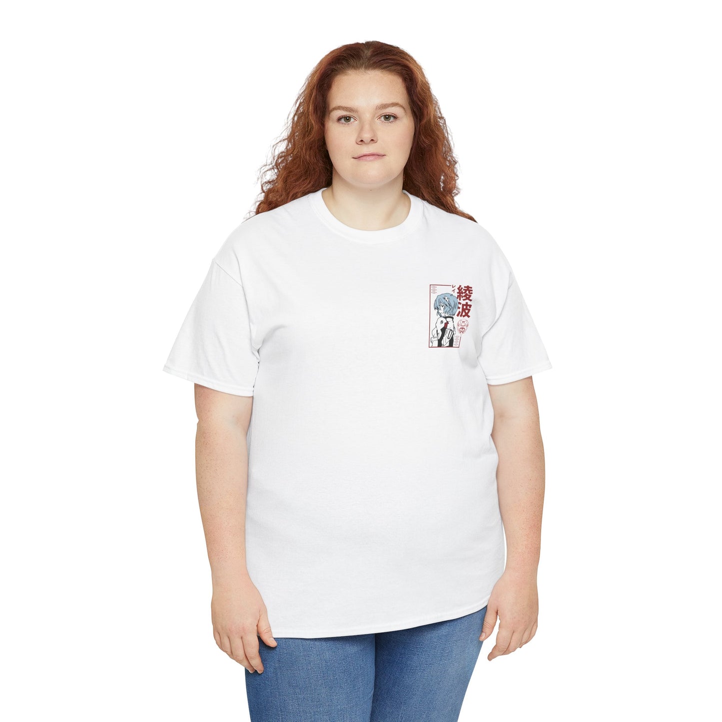 Rei Ayamami character design tee