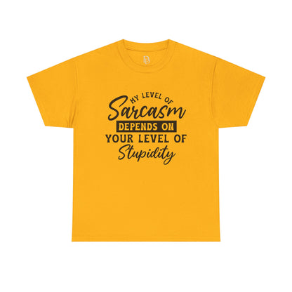 Sarcastic Tee