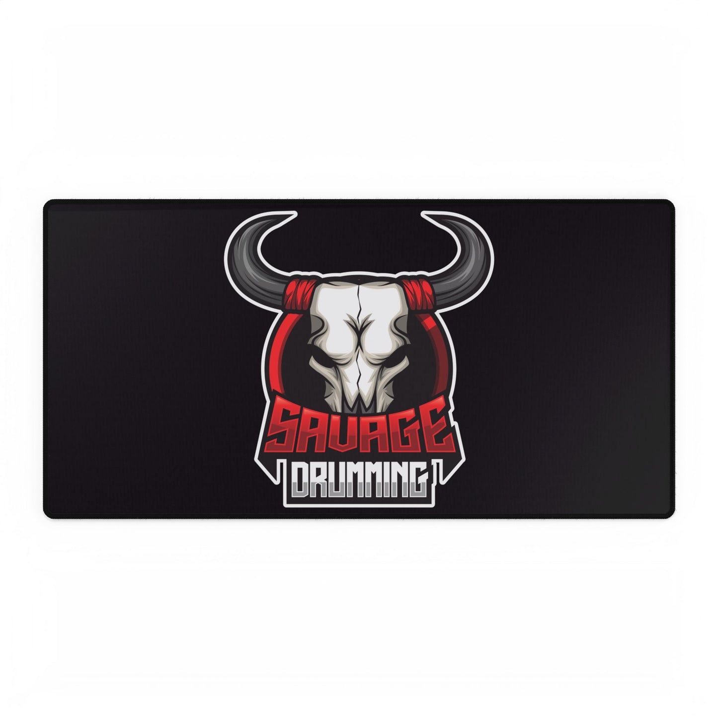 Savage Drumming Desk Mat