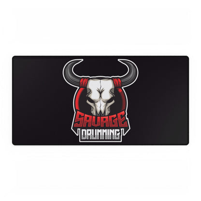 Savage Drumming Desk Mat