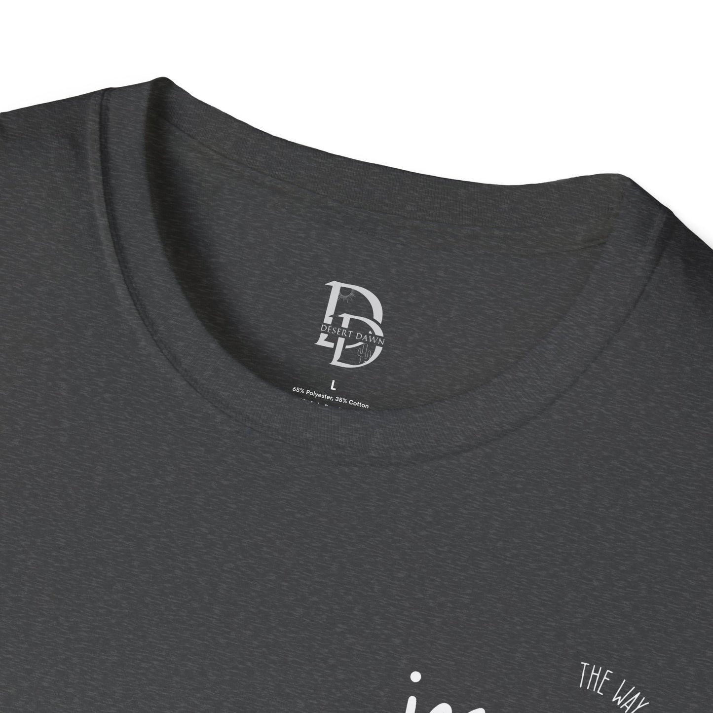 Inspirational Graphic Tee Jesus Design