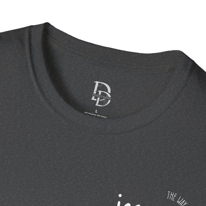 Inspirational Graphic Tee Jesus Design