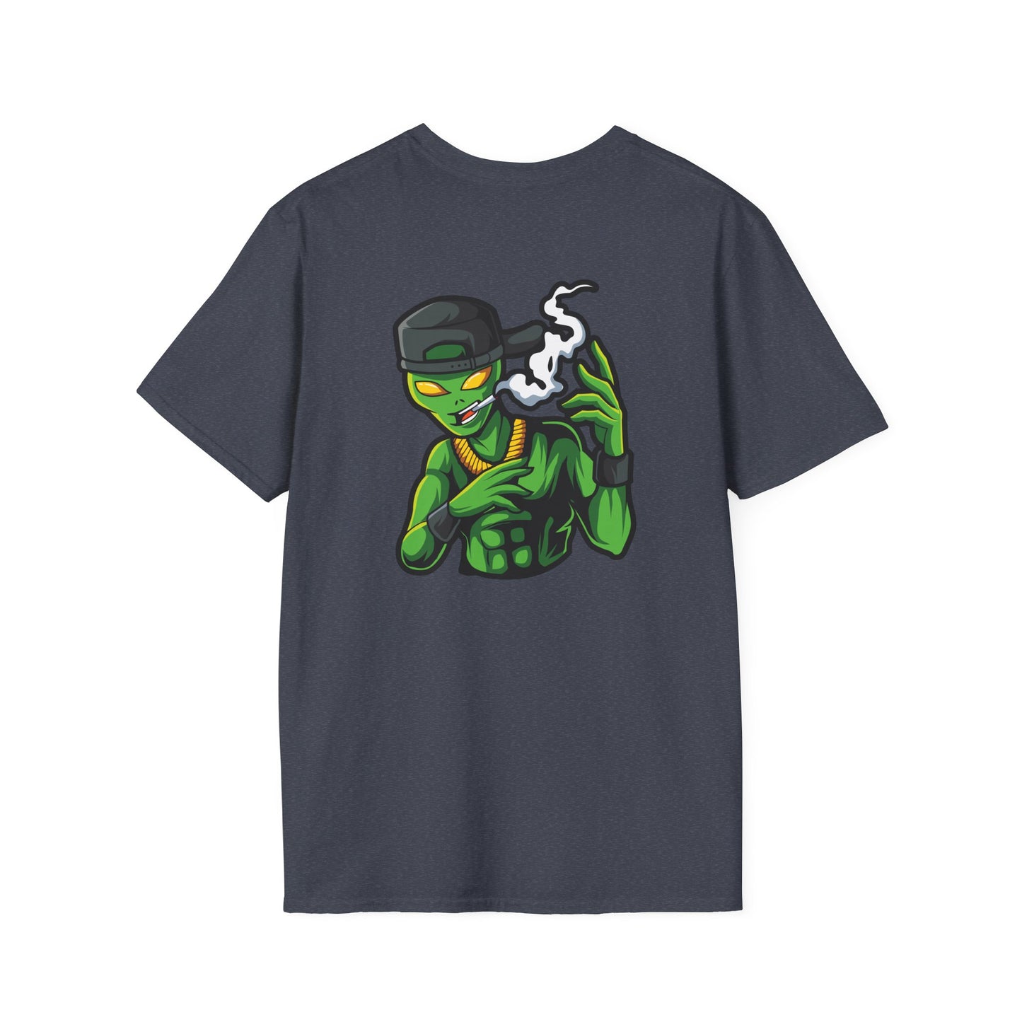 420 Alien Graphic Unisex T-Shirt