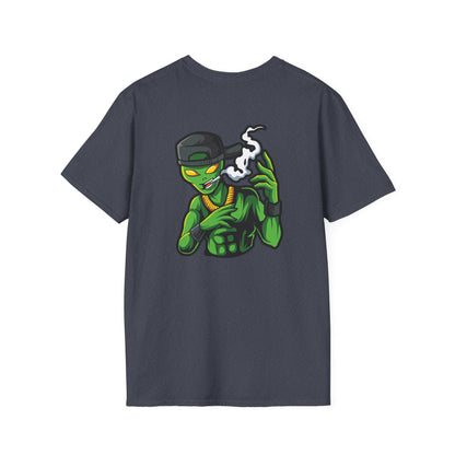 420 Alien Graphic Unisex T-Shirt