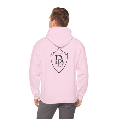 Desert Dawn Shield Design Hooded Sweatshirt