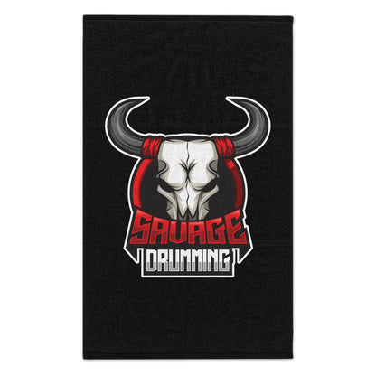 Savage Drumming Rally Towel
