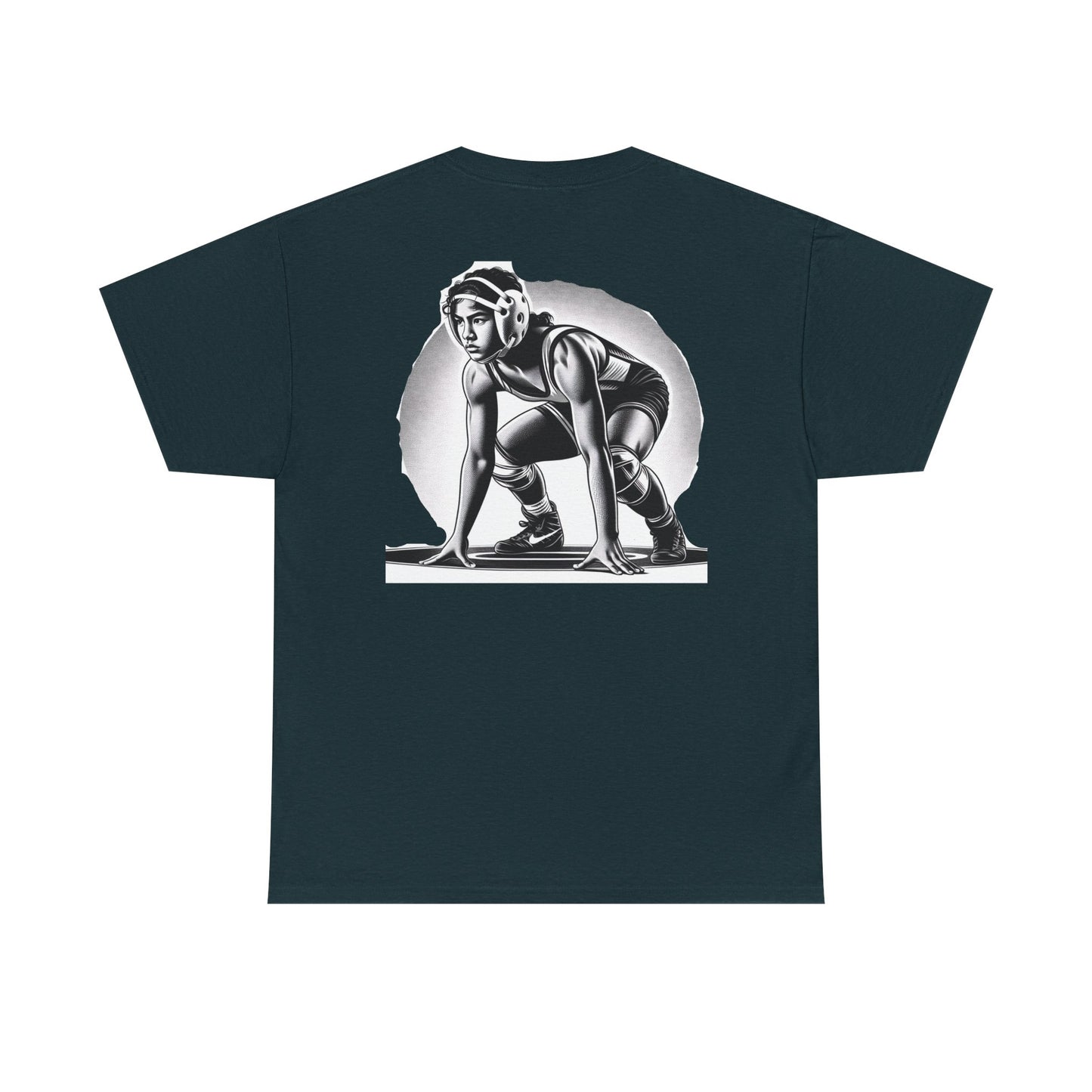 Who Needs A Bodyguard Wrestling Tee