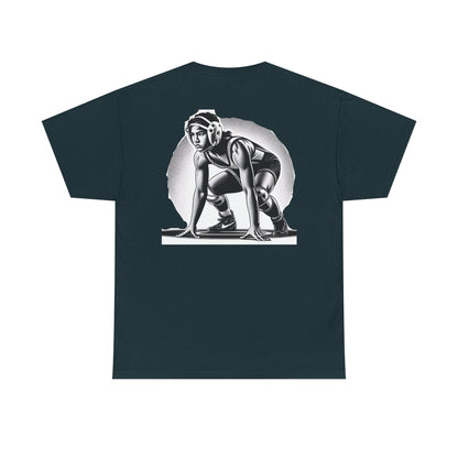 Who Needs A Bodyguard Wrestling Tee