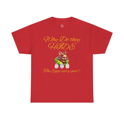 I'm so Egg-cited Humor Tee
