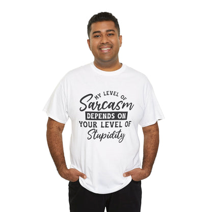 Sarcastic Tee