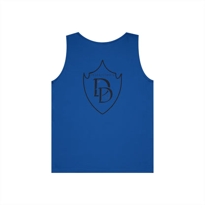 Desert Dawn Shield Design Tank Top