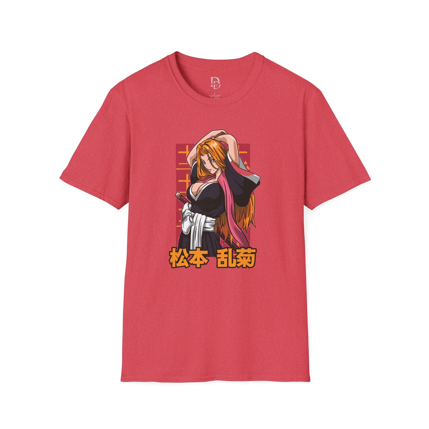 Anime Character Unisex T-Shirt - BLEACH Design