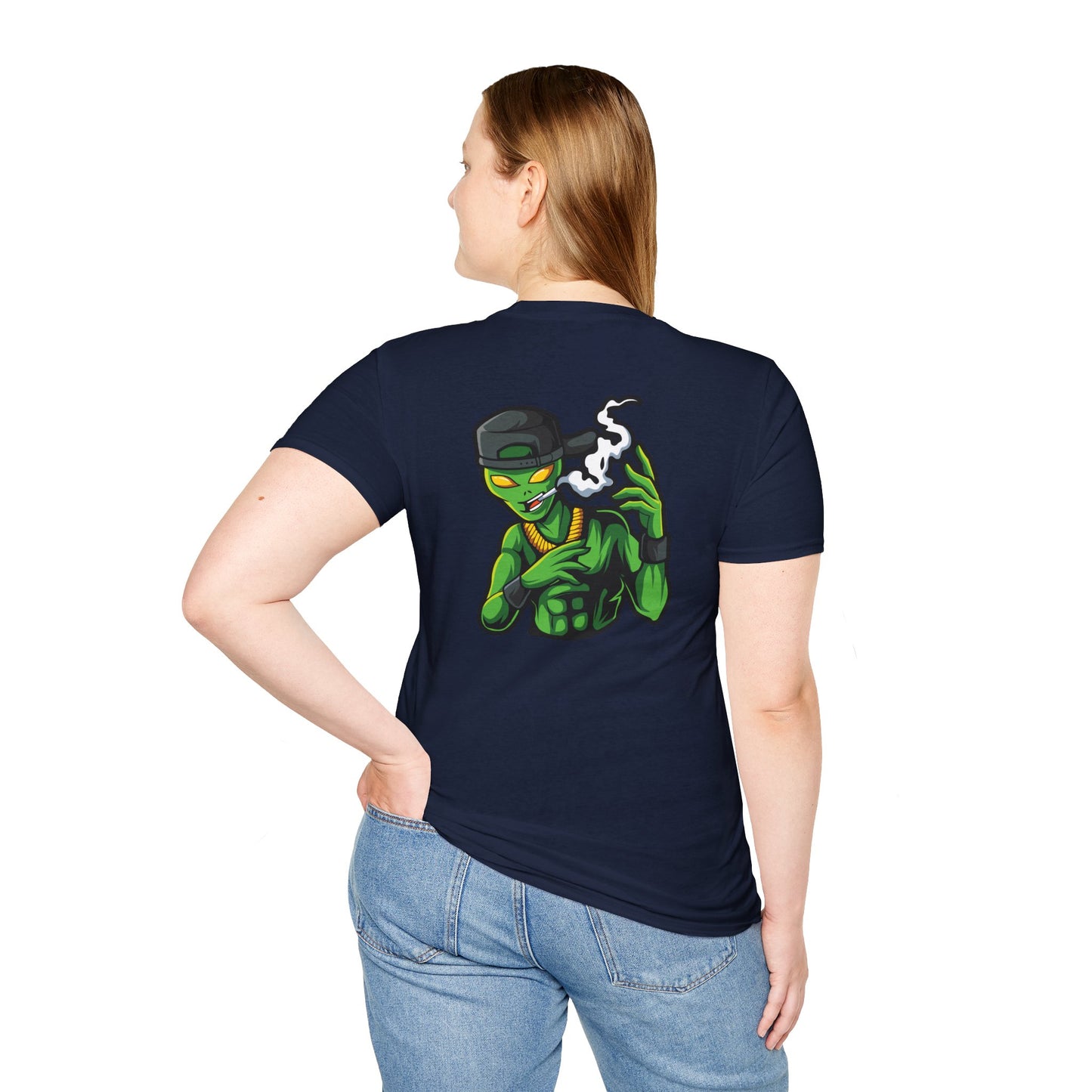 420 Alien Graphic Unisex T-Shirt