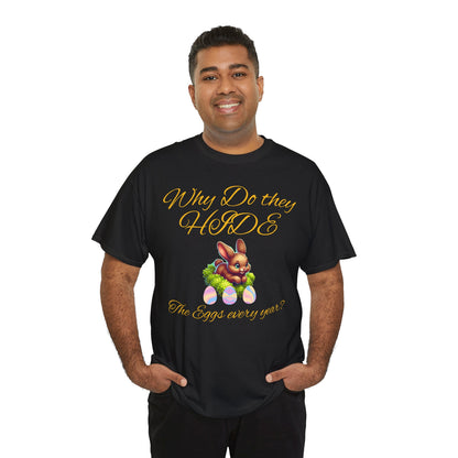 I'm so Egg-cited Humor Tee