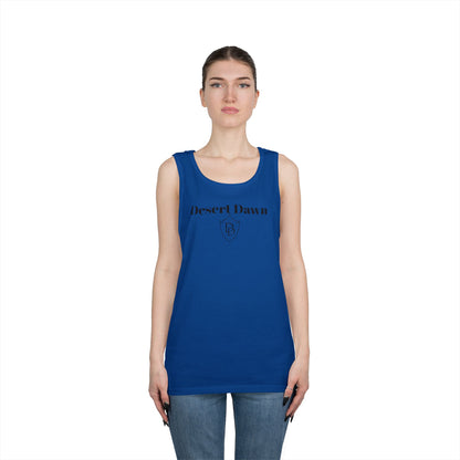 Desert Dawn Shield Design Tank Top