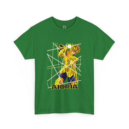 T-Shirt Aioria Anime Character Design