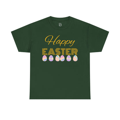 Happy Easter Tee - I'm So Eggcited Design