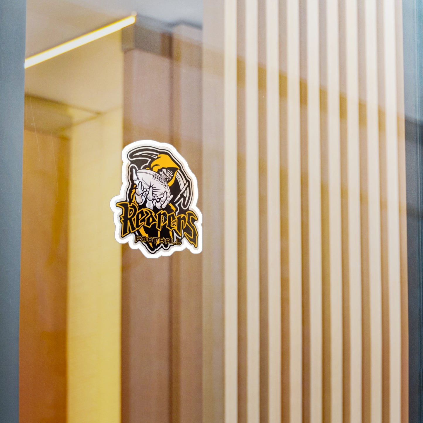 Reapers Football Kiss-Cut Vinyl Decals