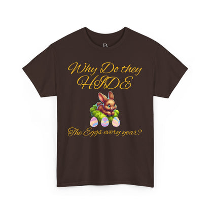 I'm so Egg-cited Humor Tee