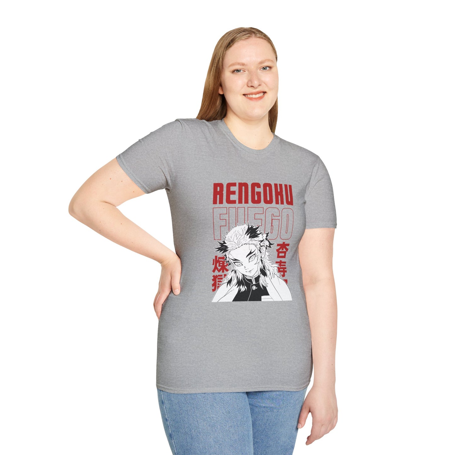 Rengoku Fuego Graphic T-Shirt