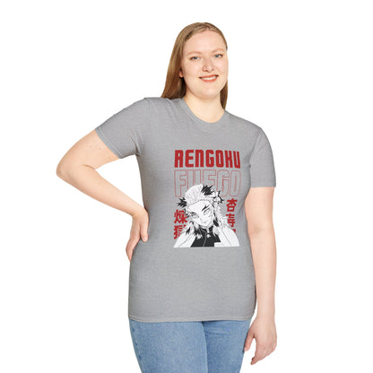 Rengoku Fuego Graphic T-Shirt