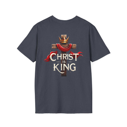 Faith-Inspired Unisex T-Shirt - Christ is King Themed