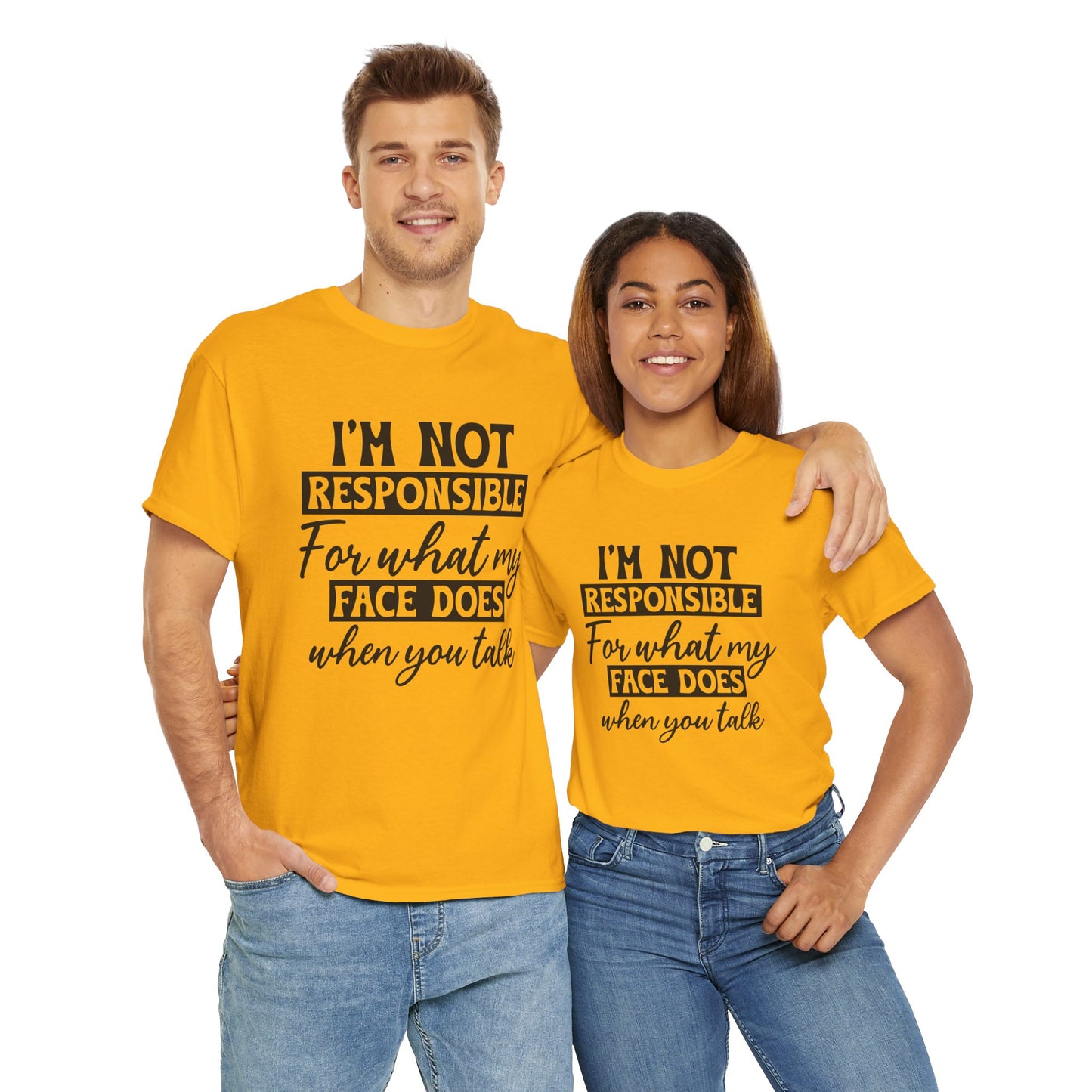 I'm Not Responsible Tee