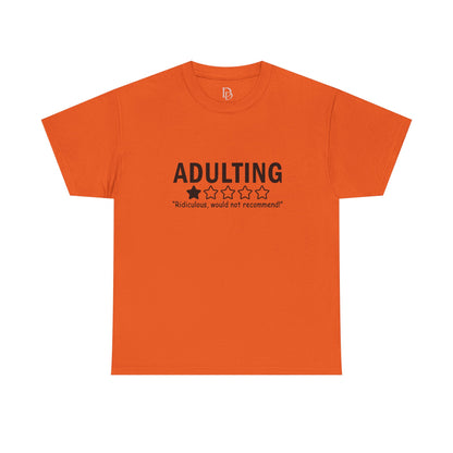One Star Adulting Tee