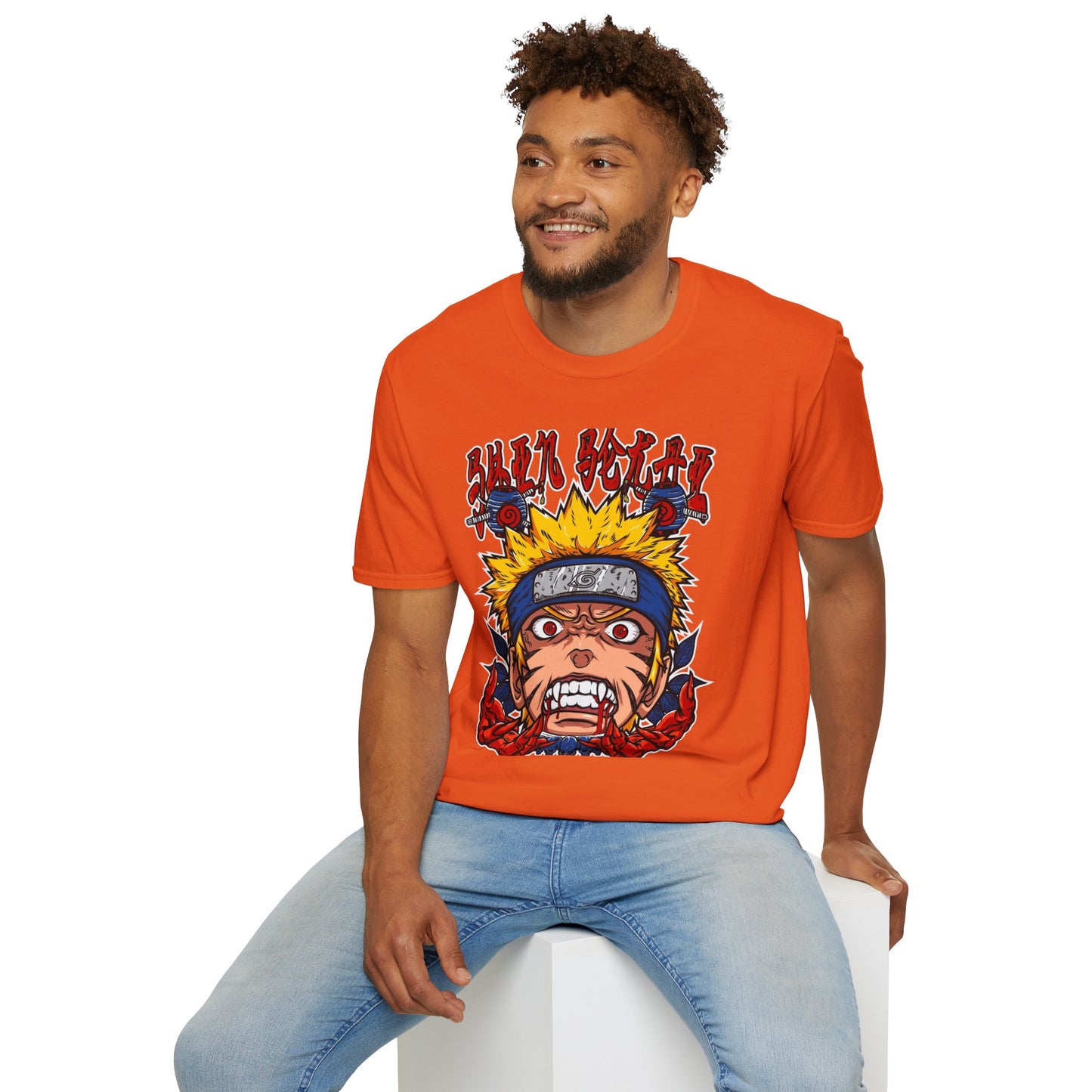 Naruto-Inspired T-Shirt