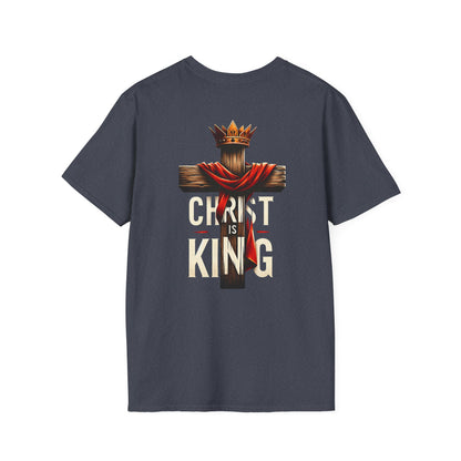 Christ is King Design Tee | Christian Apparel