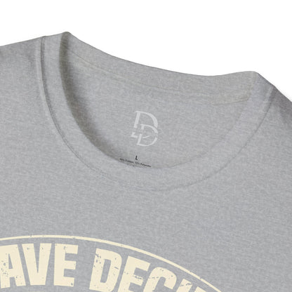 Faith Inspirational T-Shirt - 'I Have Decided to Follow Jesus', Unisex Tee