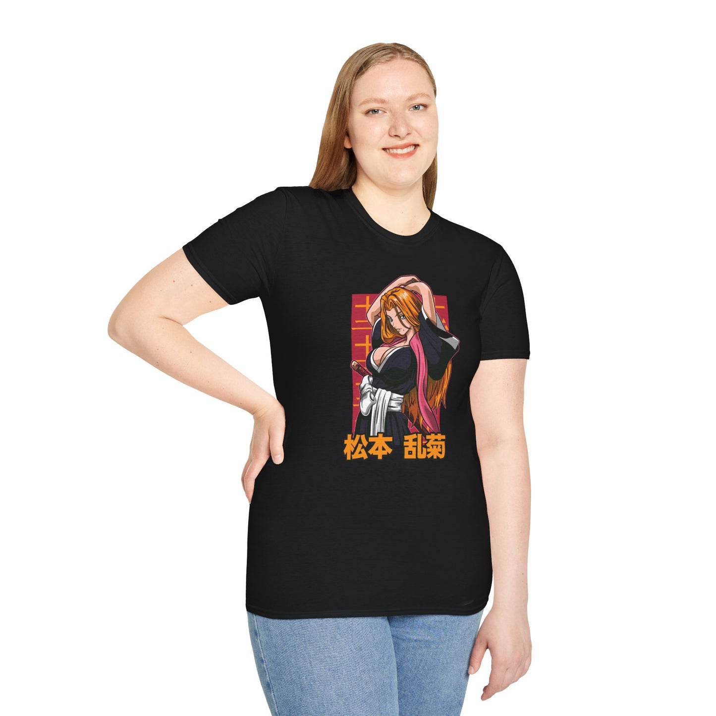 Anime Character Unisex T-Shirt - BLEACH Design