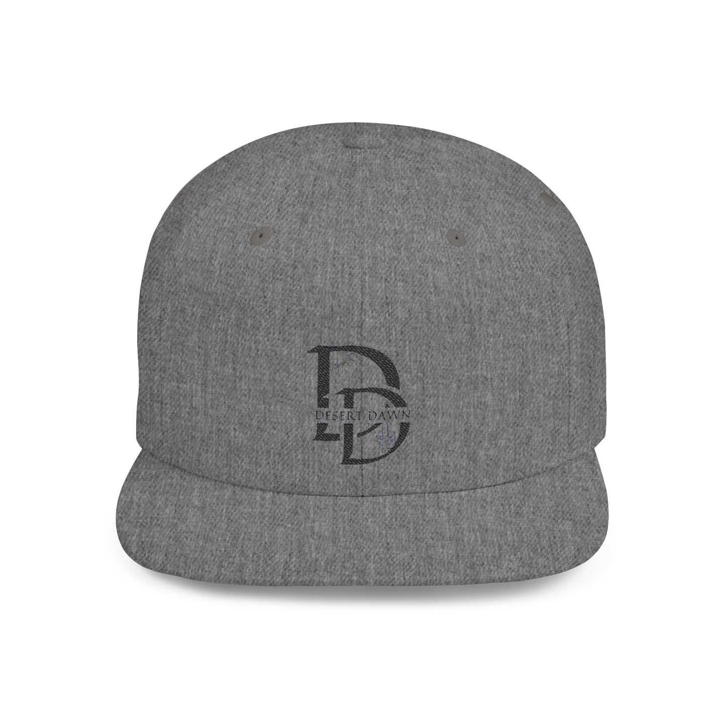 Desert Dawn logo Snapback Cap