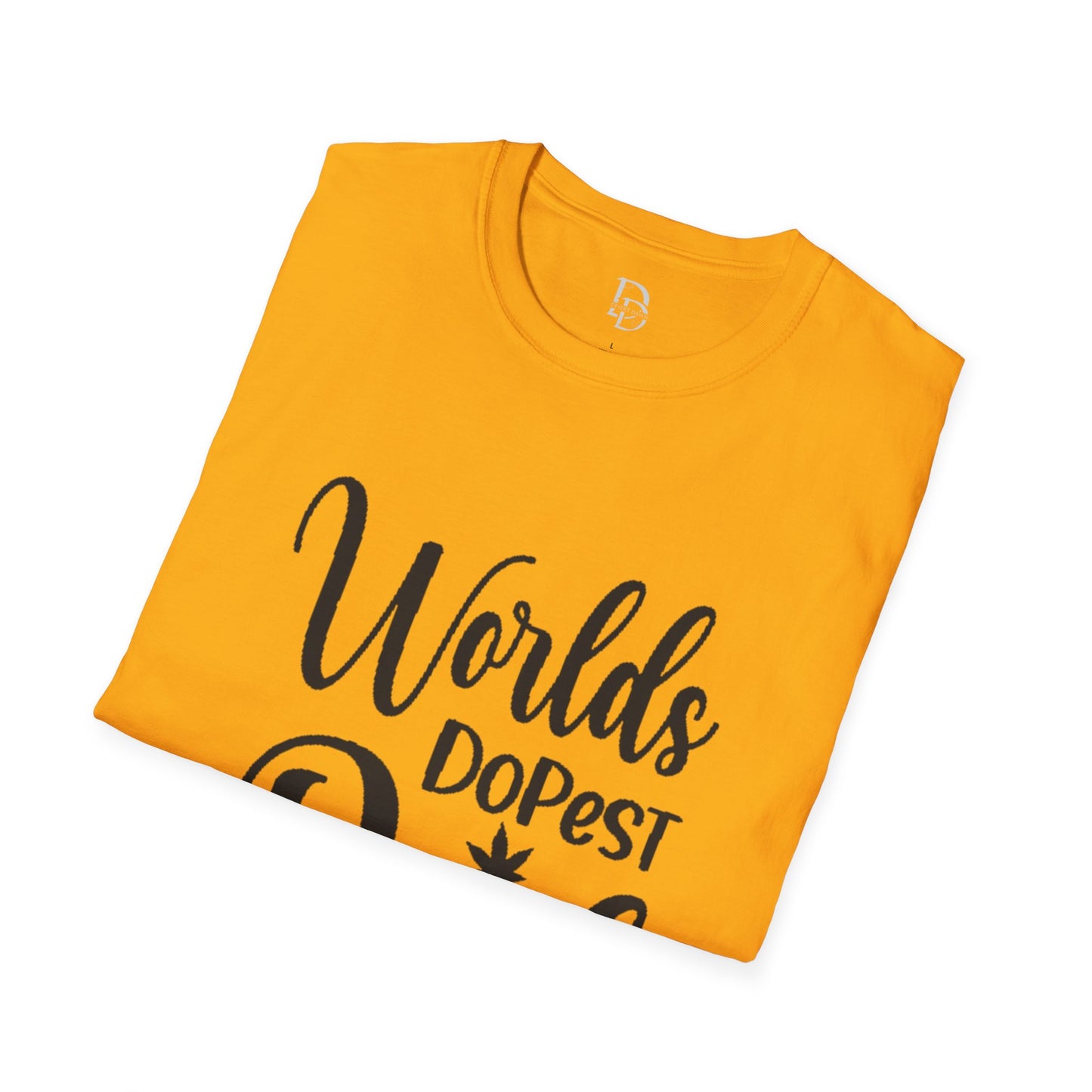 Dad Unisex T-Shirt - World's Dopest Dad