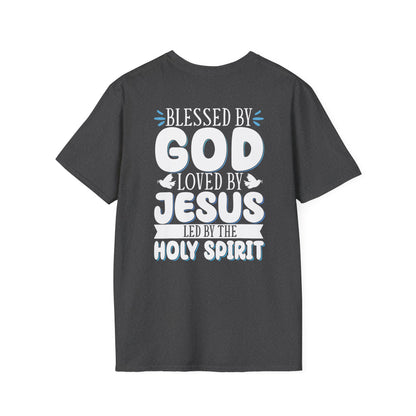 Faith-Inspired T-Shirt: Blessed by God