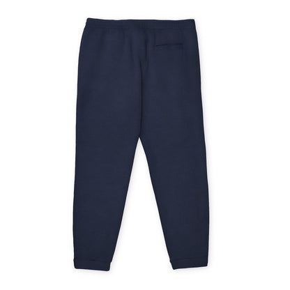 Adidas Fleece Joggers Desert Dawn Shield design