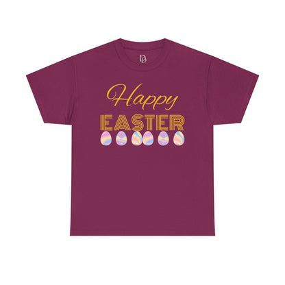 Happy Easter Tee - I'm So Eggcited Design