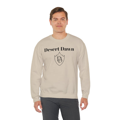 Desert Dawn Sweatshirt -Shield Design