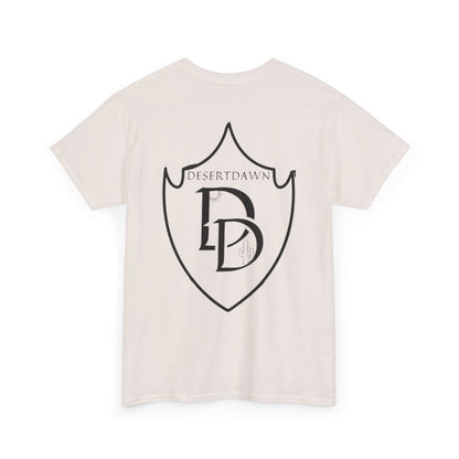 Desert Dawn Shield Design Tee