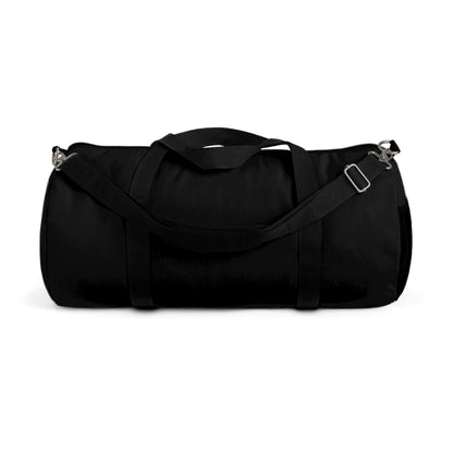 Savage Drumming Black Duffel Bag