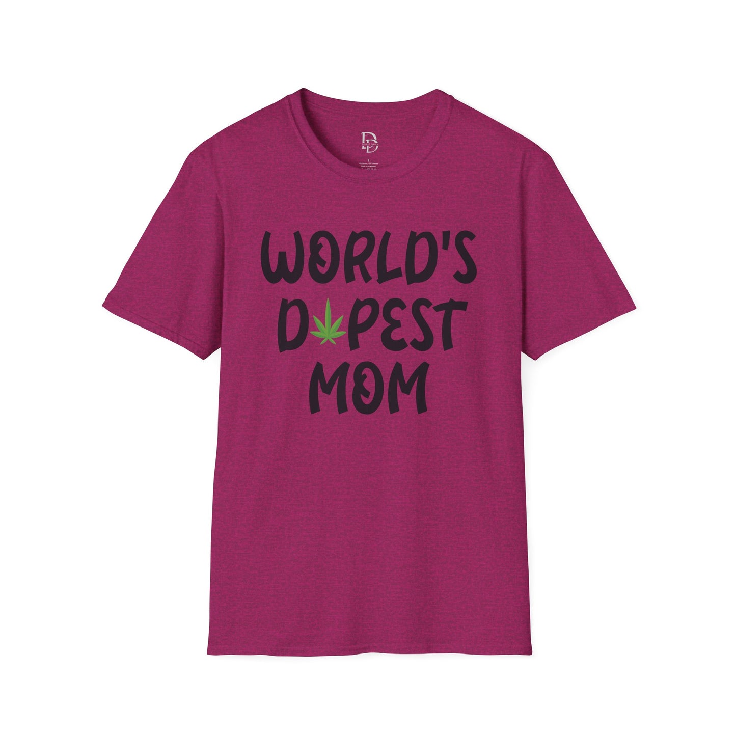 World's Dopest Mom T-Shirt
