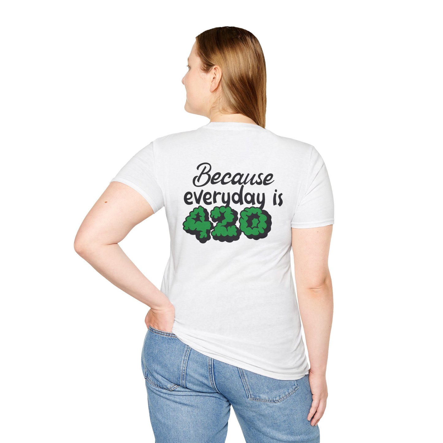 420 Everyday Unisex T-Shirt - Perfect for Cannabis Enthusiasts
